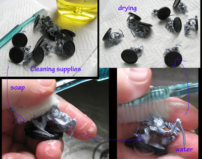 Miniature preparation